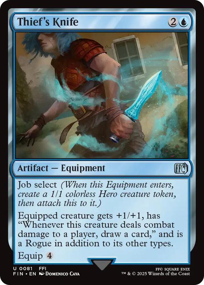 Thief's Knife, FIN, 81, NM