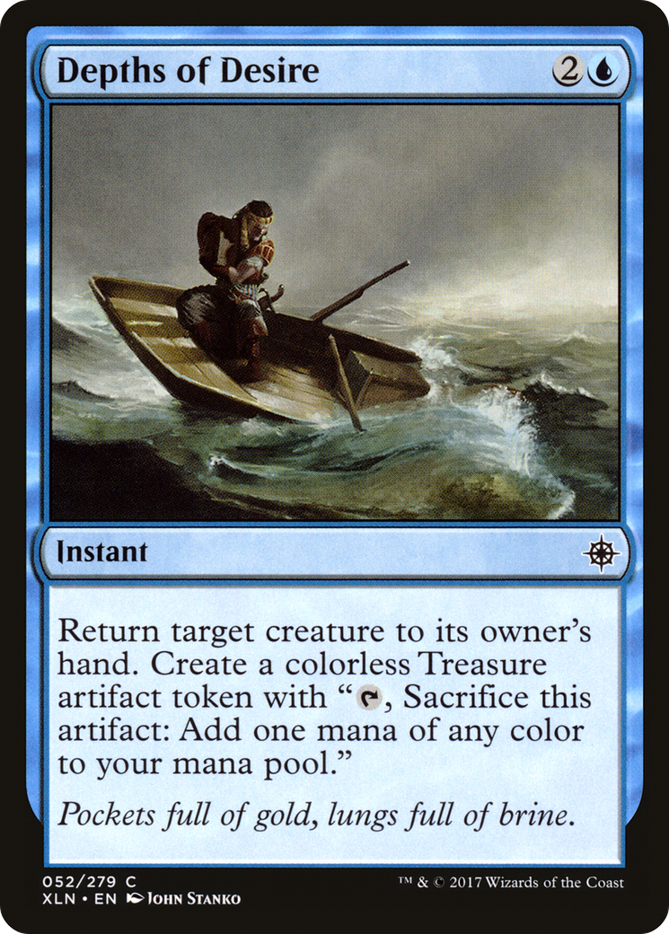 Depths of Desire (XLN) 52