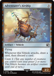 Adventurer's Airship, FIN, 252, NM