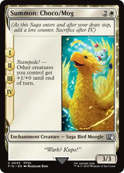 Summon: Choco/Mog, FIN, 35, NM