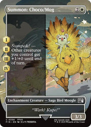 Summon: Choco/Mog (Borderless), FIN, 358, NM