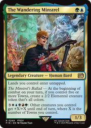 The Wandering Minstrel, FIN, 249, NM