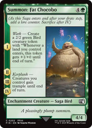 Summon: Fat Chocobo, FIN, 202, NM