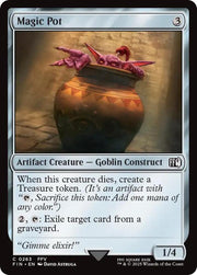 Magic Pot, FIN, 263, NM
