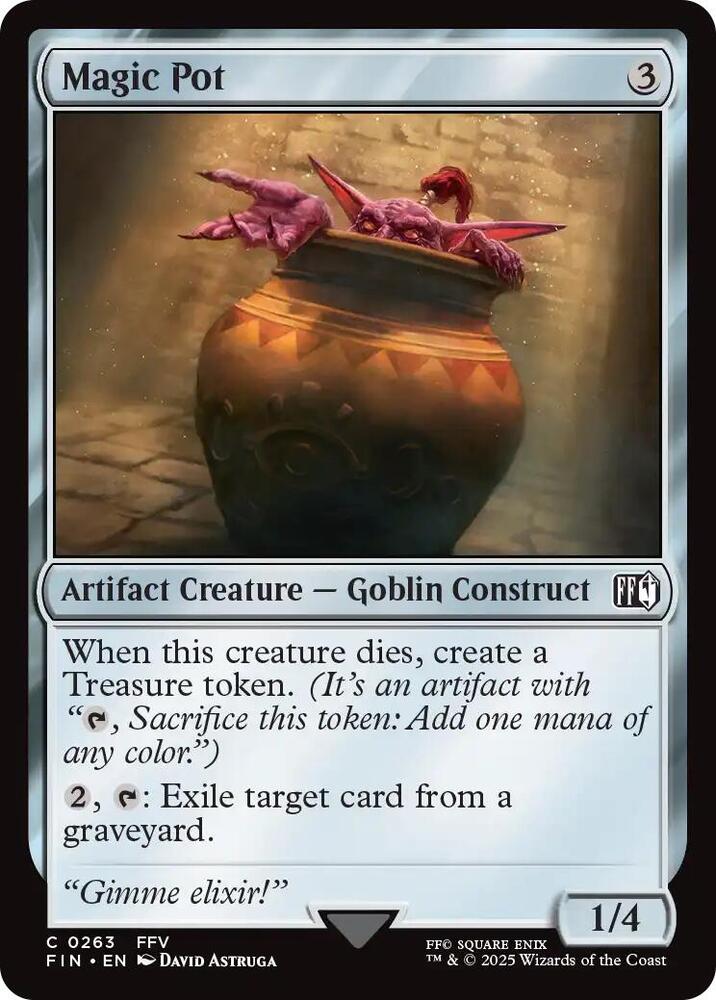 Magic Pot, FIN, 263, NM