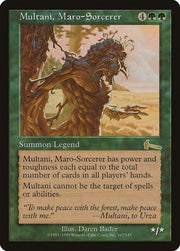 Multani, Maro-Sorcerer,, 107, Lightly Played, Normal