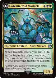 Exdeath, Void Warlock, FIN, 220, NM