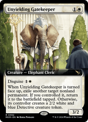 Unyielding Gatekeeper (MKM) 392 - WZRD TCG
