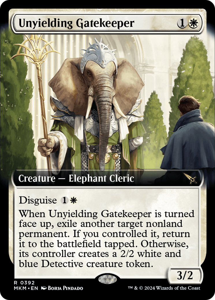 Unyielding Gatekeeper (MKM) 392 - WZRD TCG