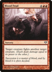 Blood Feud front