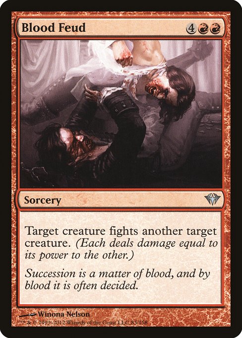 Blood Feud front