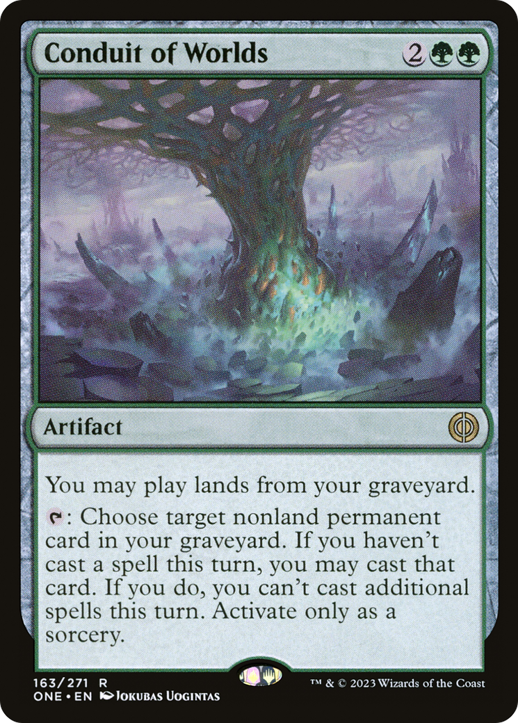 Conduit of Worlds (ONE) 163