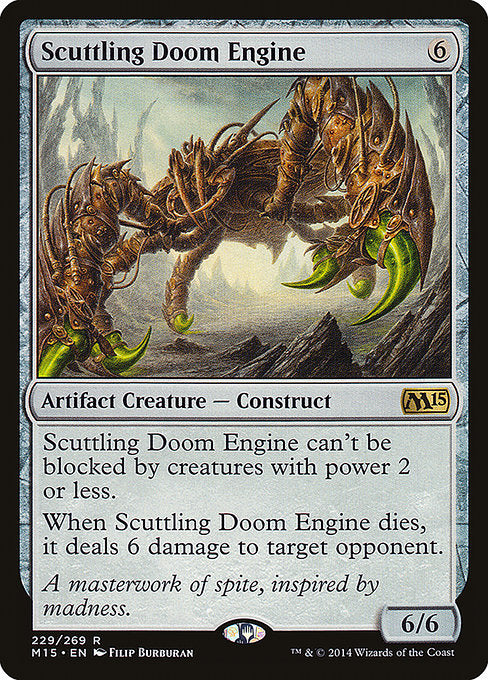 Scuttling Doom Engine front