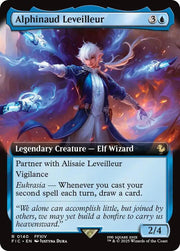 Alphinaud Leveilleur (Extended Art), FIC, 140, NM, Foil