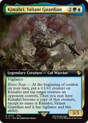 Kimahri, Valiant Guardian (Extended Art), FIC, 175, NM, Foil