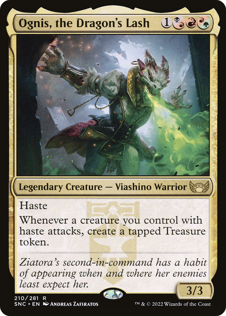 Ognis, the Dragon's Lash (SNC) 210