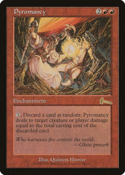 Pyromancy,, 88, Lightly Played, Foil
