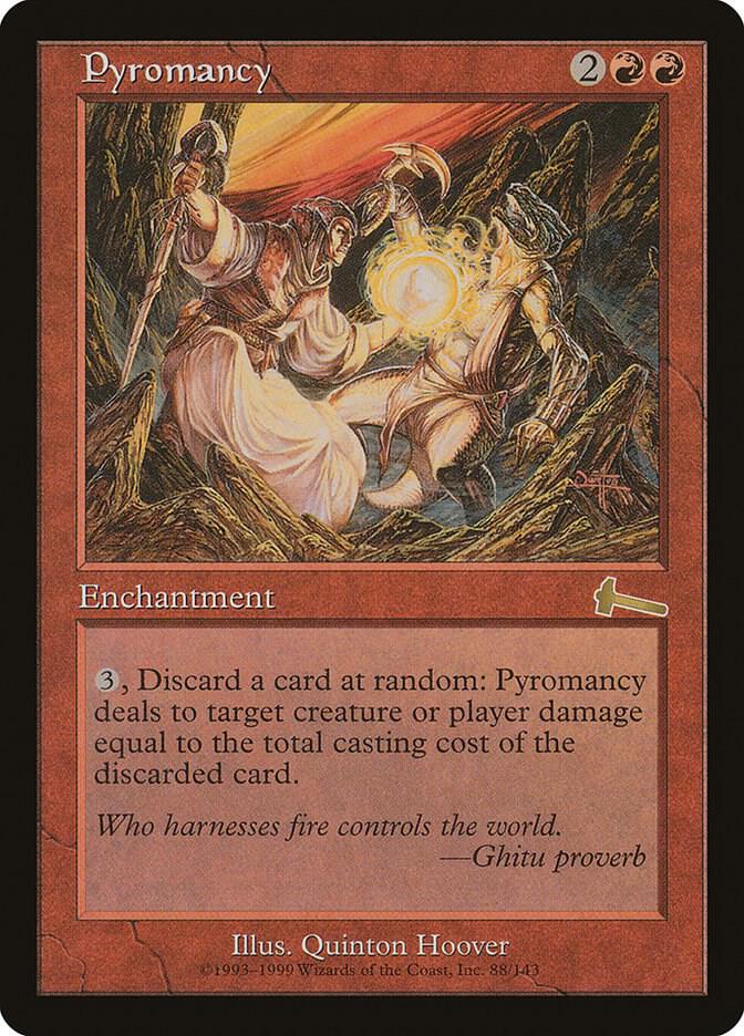 Pyromancy,, 88, Lightly Played, Foil