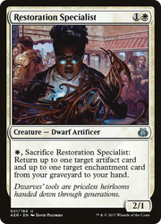 Restoration Specialist (AER) 21 - WZRD TCG