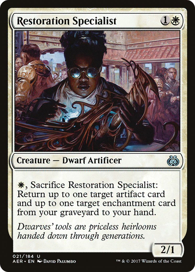 Restoration Specialist (AER) 21 - WZRD TCG