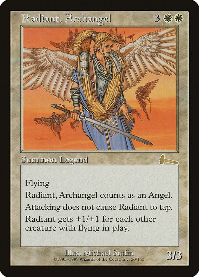 Radiant, Archangel,, 20, Near Mint, Normal