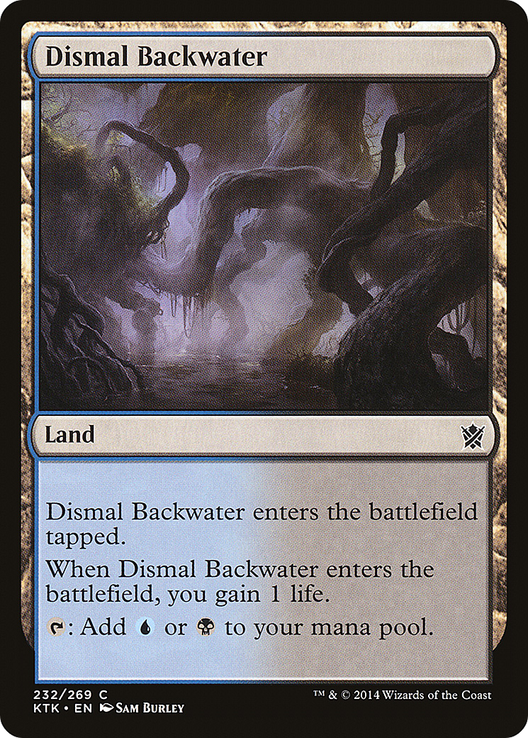 Dismal Backwater (KTK) 232
