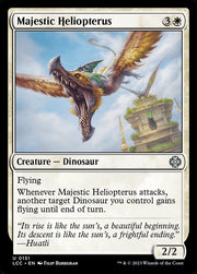 Majestic Heliopterus front