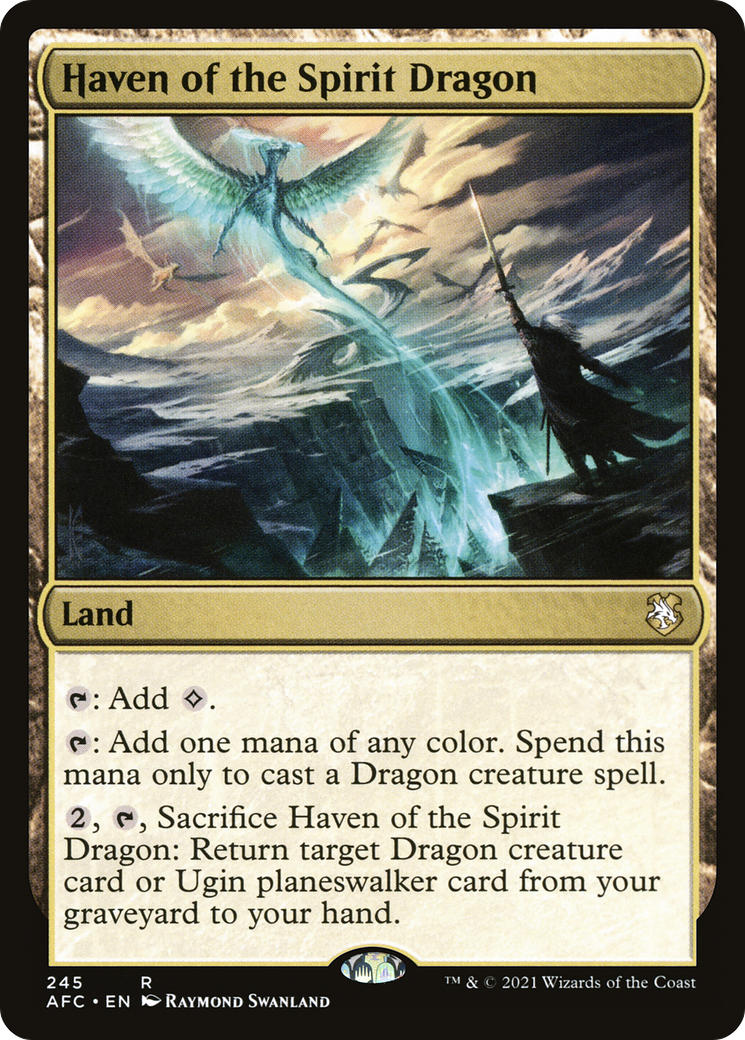 Haven of the Spirit Dragon (AFC) 245
