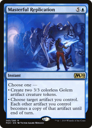 Masterful Replication (M20) 65