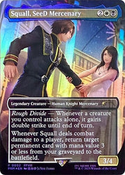 Squall, SeeD Mercenary,, 2, Near Mint, Foil