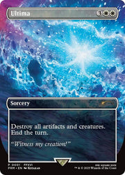 Ultima,, 1, Near Mint, Foil