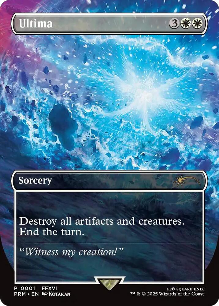 Ultima,, 1, Near Mint, Foil