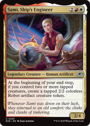 Sami, Ship's Engineer, EOE, 225, NM