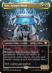 Kilo, Apogee Mind (Borderless), EOC, 3, NM, Foil