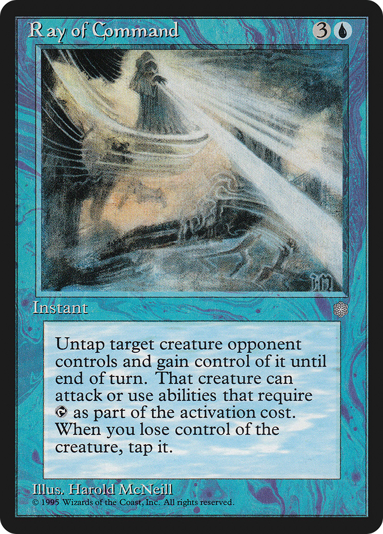 Ray of Command (ICE) 92