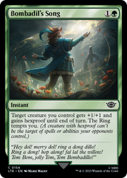 Bombadil's Song (LTR) 154 - WZRD TCG