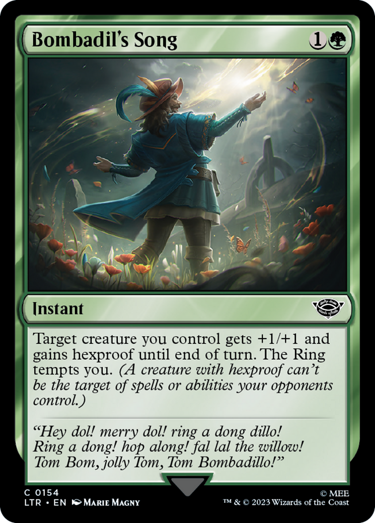 Bombadil's Song (LTR) 154 - WZRD TCG