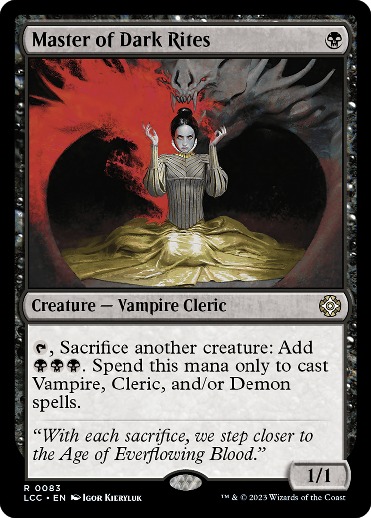 Master of Dark Rites (LCC) 83