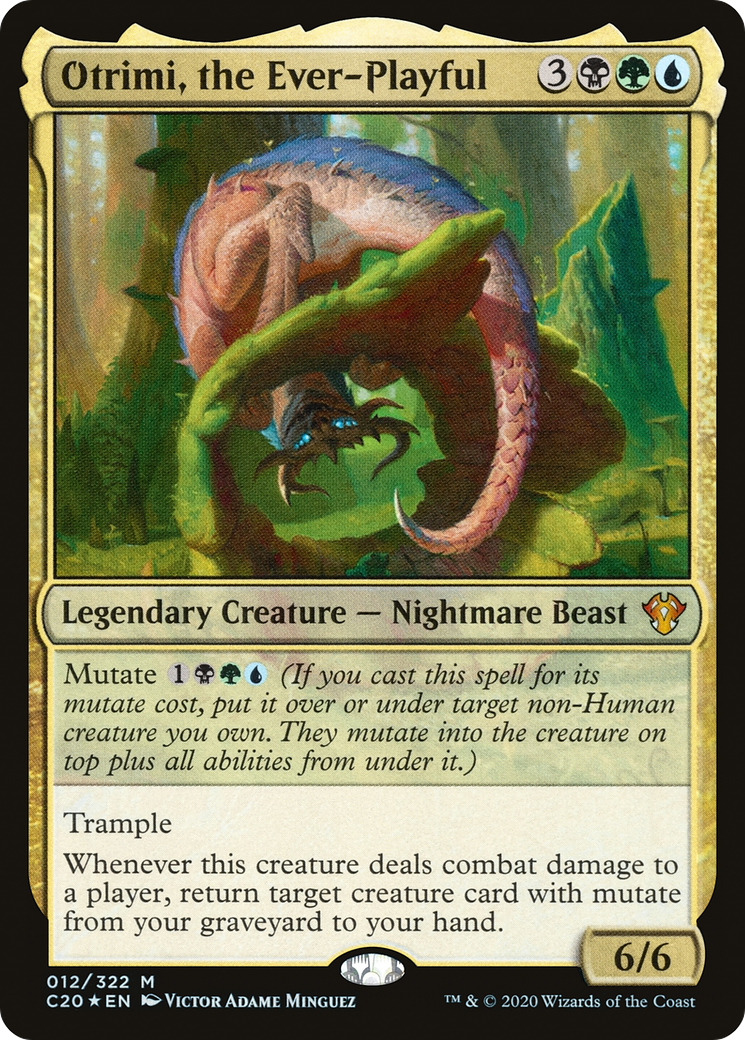 Otrimi, the Ever-Playful (C20) 12