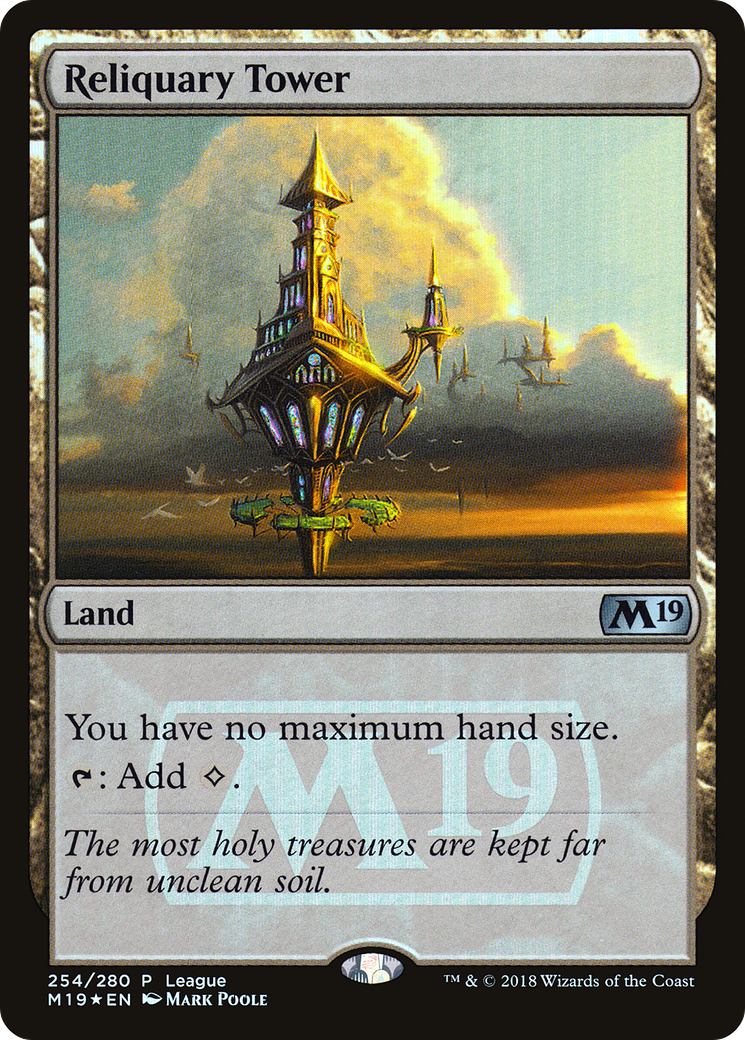 Reliquary Tower (PM19) 254