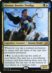 Kinnan, Bonder Prodigy (IKO) 192