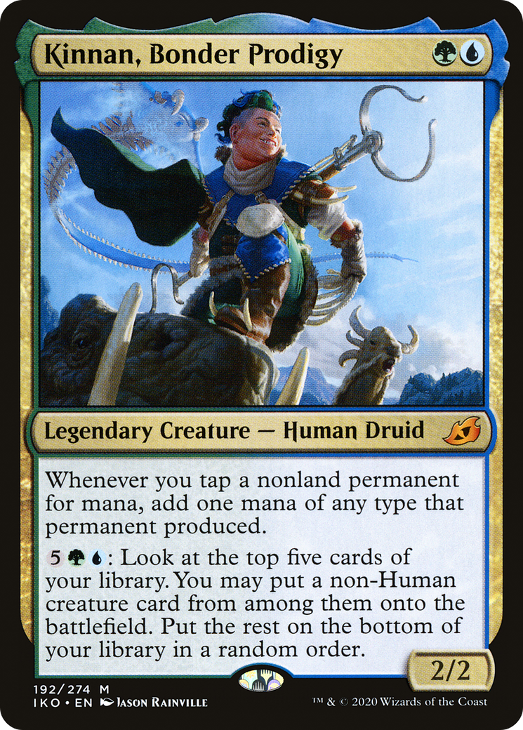 Kinnan, Bonder Prodigy (IKO) 192