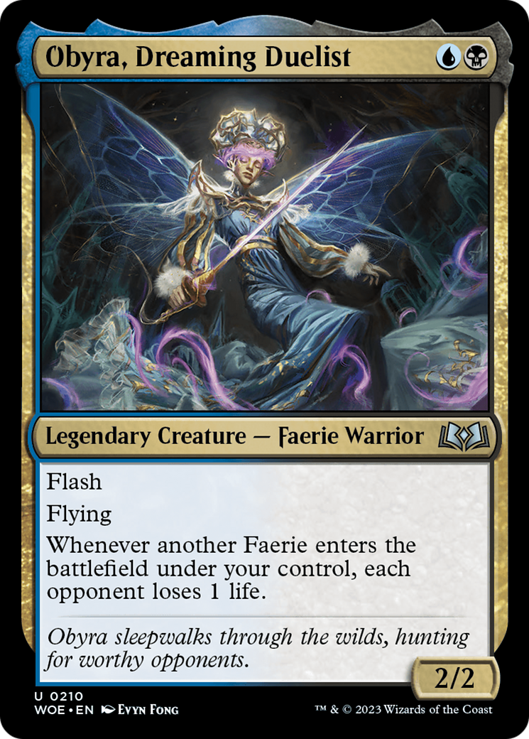 Obyra, Dreaming Duelist (WOE) 210 - WZRD TCG