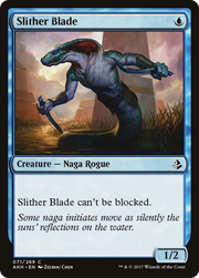 Slither Blade (AKH) 71 - WZRD TCG