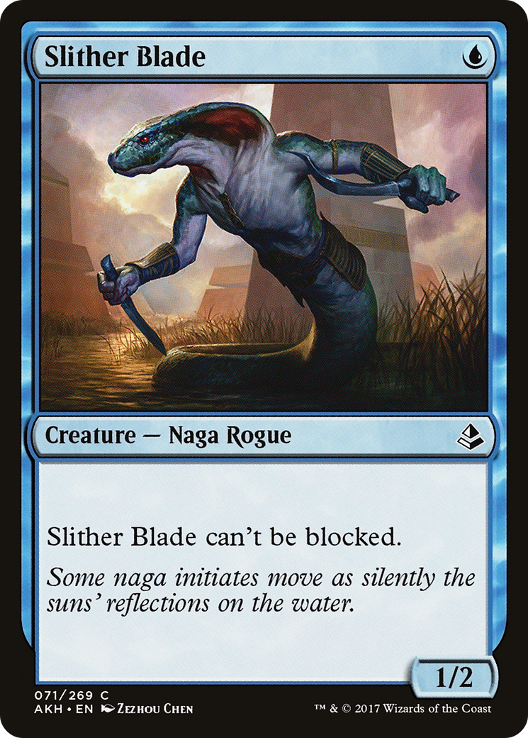 Slither Blade (AKH) 71 - WZRD TCG