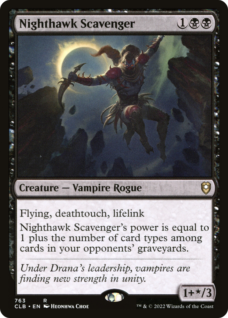 Nighthawk Scavenger (CLB) 763
