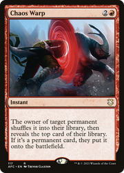 Chaos Warp (AFC) 117