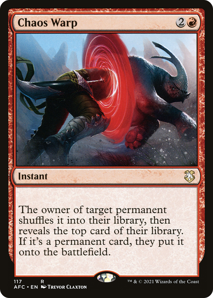 Chaos Warp (AFC) 117