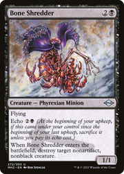 Bone Shredder (MH2) 272 - WZRD TCG