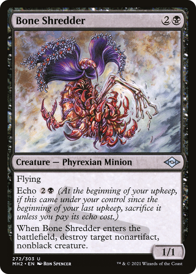 Bone Shredder (MH2) 272 - WZRD TCG